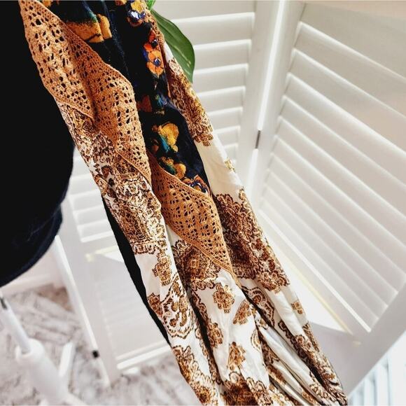 FREE PEOPLE CASUAL CLASH TOP SIZE MED - Picture 5 of 7